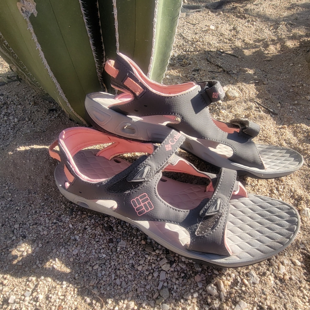 Columbia Womans 10 Walking Sandals